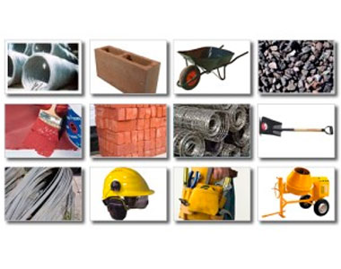 Materiales de construcción ferreteria